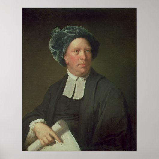 Rev. John Pickering, c.1777-80 Poster (Voorkant)