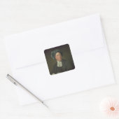 Rev. John Pickering, c.1777-80 Vierkante Sticker (Envelop)