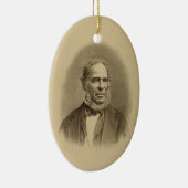 Rev. Moses Suares Keramisch Ornament (Rechts)