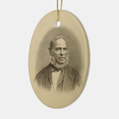 Rev. Moses Suares Keramisch Ornament (Links)