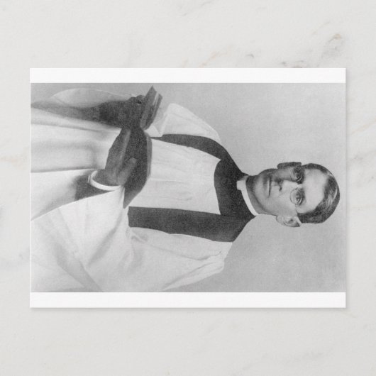 Rev. Robert Woodward Barnwell Briefkaart (Voorkant)