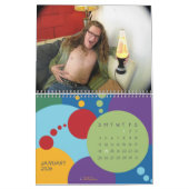 Rev Ron and Family 2009 Pimp'n Calendar Kalender (Jan 2026)