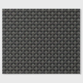 Rev-teller van auto's met luchtkoeling 911 en 356 cadeaupapier (Vlak)