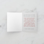 Rev Up Feestdagen JDM Edition Gevouwen Kerstmis Kaart (Binnen)