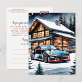 Rev Up Feestdagen JDM Edition Kerst (Voorkant / Achterkant)