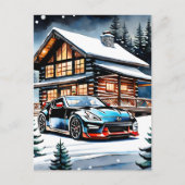 Rev Up Feestdagen JDM Edition Kerst (Voorkant)