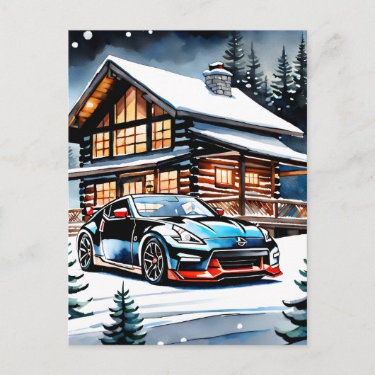 Rev Up Feestdagen JDM Edition Kerst (Voorkant)