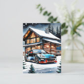 Rev Up Feestdagen JDM Edition Kerst (Staand voorkant)