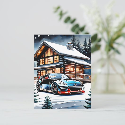 Rev Up Feestdagen JDM Edition Kerst (Staand voorkant)