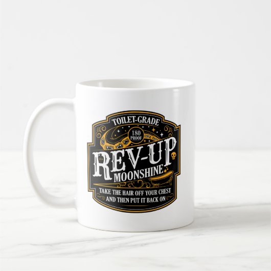 Rev-Up Moonshine | Dungeon Crawler Carl Koffiemok (Links)