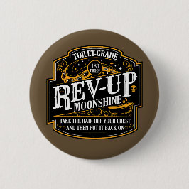 Rev-Up Moonshine | Dungeon Crawler Carl Ronde Button 5,7 Cm