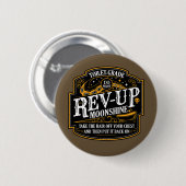 Rev-Up Moonshine | Dungeon Crawler Carl Ronde Button 5,7 Cm (Voorkant /achterkant)
