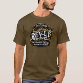 Rev-Up Moonshine | Dungeon Crawler Carl T-shirt