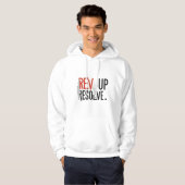Rev-up oplossen hoodie (Voorkant volledig)