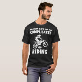 Rev Up The Laughter: Wanneer het leven wordt gecom T-shirt (Voorkant volledig)