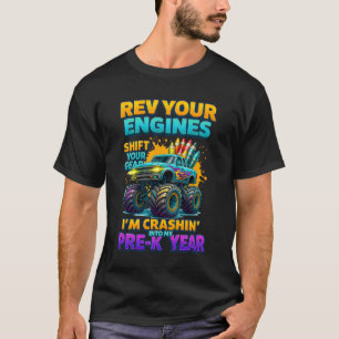 Rev Uw Motoren Verschuiven Uw Gear Crashing In Mij T-shirt