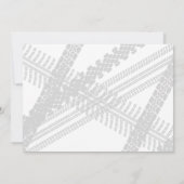 Rev Your Engines Monster Truck Birthday Invitation Kaart (Achterkant)