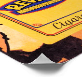 REVAL CIGARETTES Naturrein Cigaretten German AD Poster (Hoek)