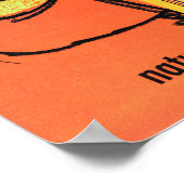 REVAL Naturrein Cigaretes Gerd Grimm German AD Poster (Hoek)