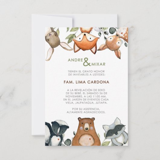 Revalación de Genero (Voorkant)