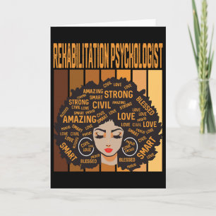 Revalidatiepsycholoog Black History Month Pr Kaart