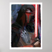 Revan Portrait Poster (Voorkant)