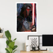 Revan Portrait Poster (Thuiskantoor)