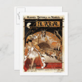 Reve Ballet Performance Opera House Briefkaart (Voorkant / Achterkant)