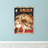 Reve Ballet Performance Opera House Canvas Afdruk (Insitu (Houten vloer))