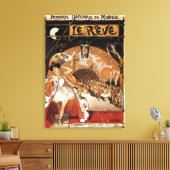 Reve Ballet Performance Opera House Canvas Afdruk (Insitu (Woonkamer))