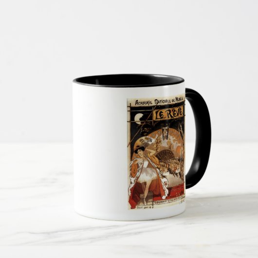 Reve Ballet Performance Opera House Mok (Voorkant rechts)