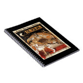 Reve Ballet Performance Opera House Notitieboek (Rechterzijde)