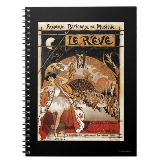 Reve Ballet Performance Opera House Notitieboek (Voorkant)