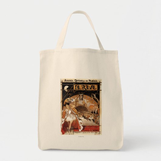 Reve Ballet Performance Opera House Tote Bag (Voorkant)