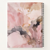 Rêve Rose Notitieboek (Achterkant)