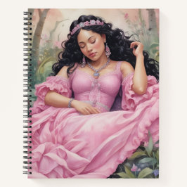 Rêve Rose Notitieboek