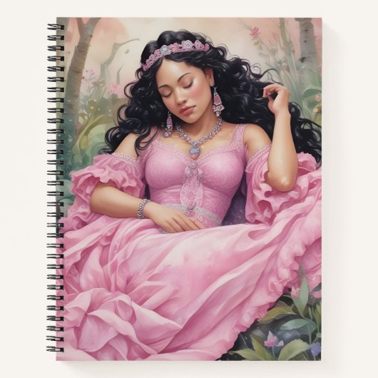 Rêve Rose Notitieboek (Voorkant)