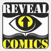 Reveal Comics Co. Sticker (Voorkant)