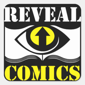 Reveal Comics Co. Sticker