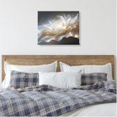 Revealed Crystal Bloom Canvas Afdruk (Insitu (Slaapkamer))