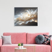 Revealed Crystal Bloom Canvas Afdruk (Insitu (Woonkamer))