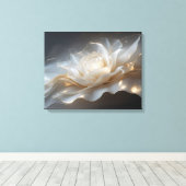 Revealed Crystal Bloom Canvas Afdruk (Insitu (Houten vloer))