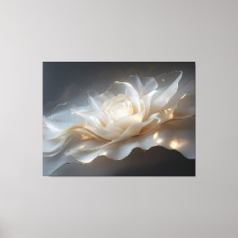 Revealed Crystal Bloom Canvas Afdruk