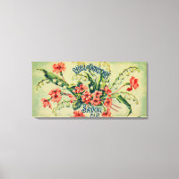 Reveil de Printemps Soap LabelParis, Frankrijk