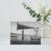 Reveille - Navy Training, Seattle (ca. 1917) Briefkaart (Staand voorkant)