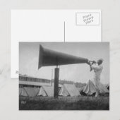 Reveille - Navy Training, Seattle (ca. 1917) Briefkaart (Voorkant / Achterkant)