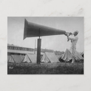 Reveille - Navy Training, Seattle (ca. 1917) Briefkaart