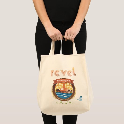 Revel Brew Co BAN BAG Tote Bag (Voorkant (product))