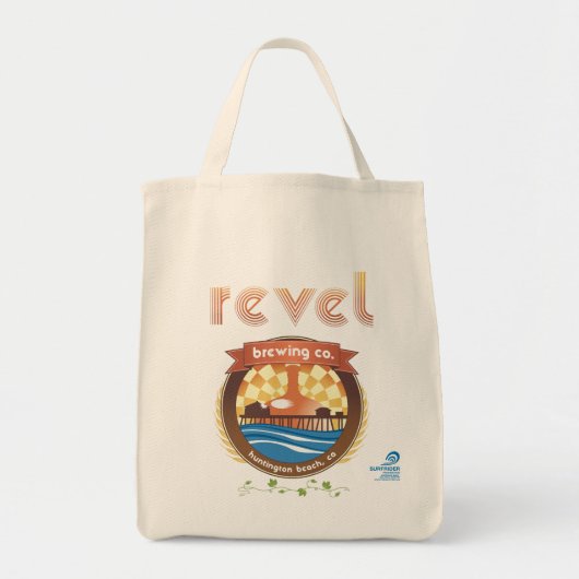 Revel Brew Co BAN BAG Tote Bag (Voorkant)