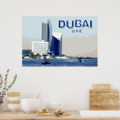 Revel Dubai Poster (Keuken)